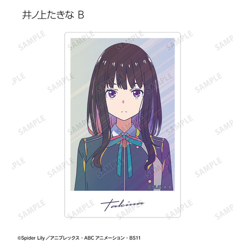 『リコリス・リコイル』トレーディング Ani-Art clear label カードステッカー(全10種)BOX